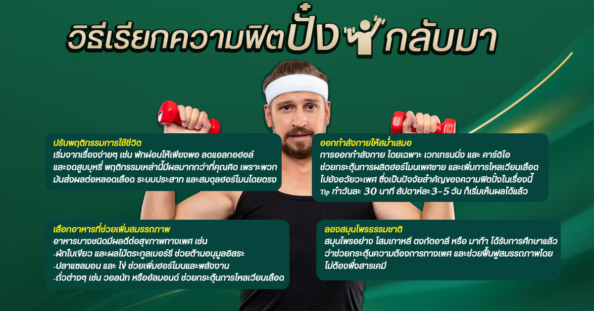 หย่อนสมรรถภาพทางเพศ